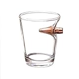 lesulety Whisky Bullet Glass Glass Glass Hade Glass Crystal Glass Vidretes de Taza,Clear