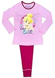 Pijamas de hadas de Disney Tinker Bell para niñas, Campana Tinker, 9-10 Años