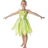 Peter Pan - Disfraz de Hada Campanilla clásico para niña, infantil 3-4 años (Rubie's...