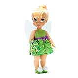 Disney Store: muñeca niña coleccionable de Campanilla (colección Animators), Peter Pan,...