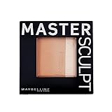 Maybelline New York Polvo Master Sculpt Base de Maquillaje, Tono: 001