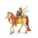 Schleich - Figura Hada Marween con Unicornio brillante, 18 cm