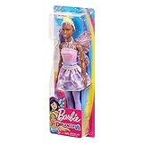 Barbie Dreamtopia- Muñeca Hada lila con accesorios (Mattel FXT02)