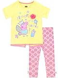 Peppa Pig Pijamas de Manga Corta para niñas Hadas Rosa 5-6 Años