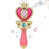 Magic Fairy Stick, Varita mágica de Hadas Luminous Princess Stick Niños Music Fairy Wand...