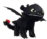 Felpa Dragon Toothless Desdentao 90cm Muy Grande Negro Dark Fury Peluche Original Dragon...