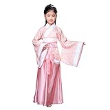 Xinvivion Estilo Chino Hanfu Vestido - Antiguo Tradicional Ropa Elegante Retro Tang Suit...