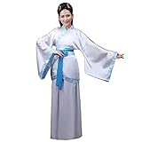 Xinvivion Chino Hanfu - Antiguo Tradicional Traje Tang Falda de Hada Costume Rendimiento...