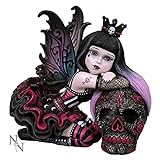 Nemesis Now Lolita - Figura de Hadas, 12 cm, Color Negro