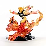 yesmya Naruto Figura Uzumaki Modo de Hadas Figuras de acción CLORURO DE POLIVINILO...