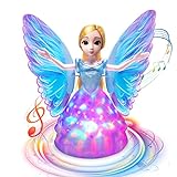 YongnKids Muñeca de Hadas para niñas y niños - eléctrico Bailando Cantando Musical...